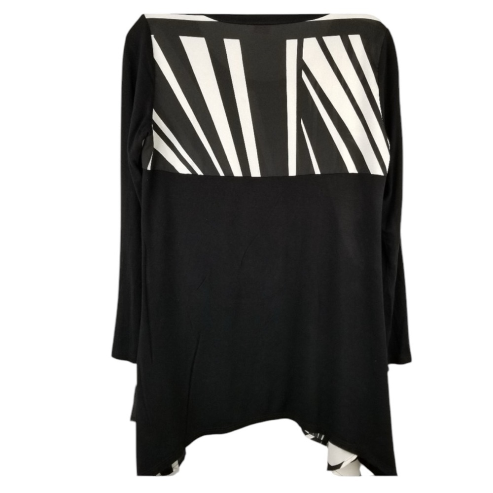Sunny Leigh geo striped tunic - Picture 2 of 7
